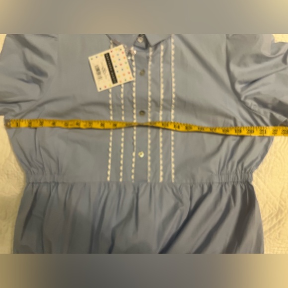 Gretchen Scott Designs - NWT  - Large
Rick Rack Rock -  Periwinkle - Picture 2 of 2